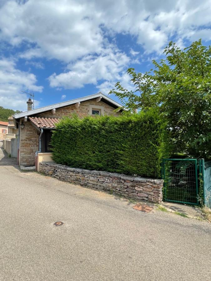 Maison Au Pied De La Roche Solutré-Pouilly 외부 사진